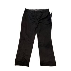Dockers Black Dress Pants Mens 36x30